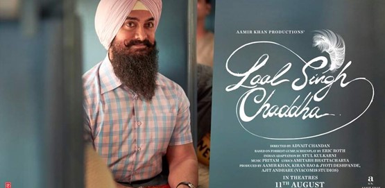 Laal Singh Chaddha Movie Poster